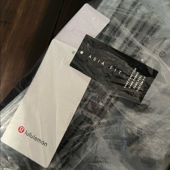 NWT lululemon Fast and Free High-Rise 7/8 Tight 24" 
Asia Fit black - Picture 10 of 12